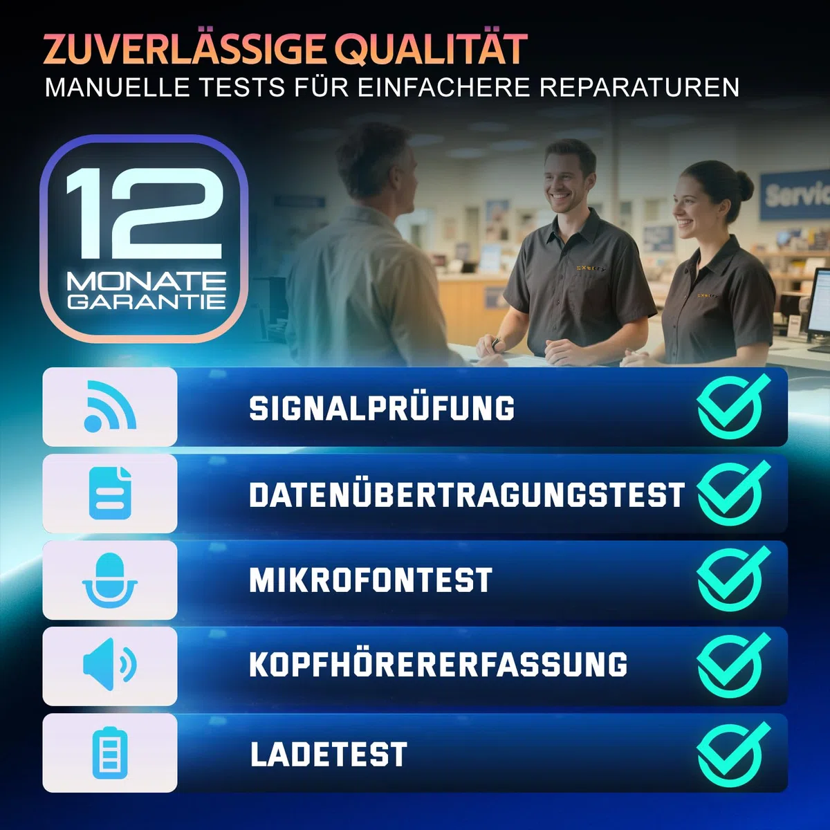 Ladebuchse Ersatz für Samsung Galaxy S23 Ultra, Reparaturset | Ladeanschluss Dock Connector mit Mikrofon, Charger Repair und Reparaturset mit Werkzeugen.