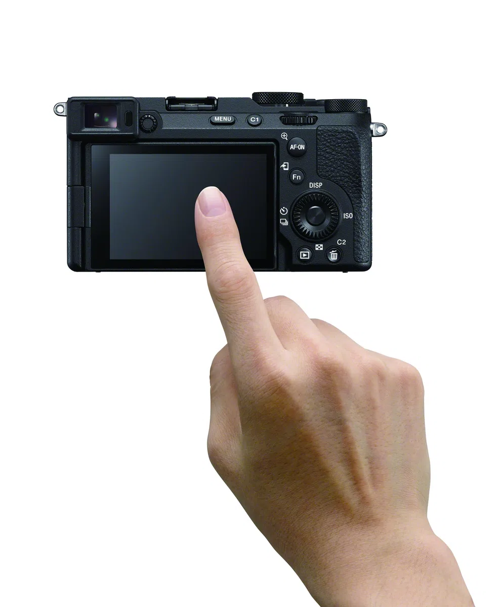 Sony Alpha 7CR Hybridkamera, Vollrahmen, austauschbar, Schwarz