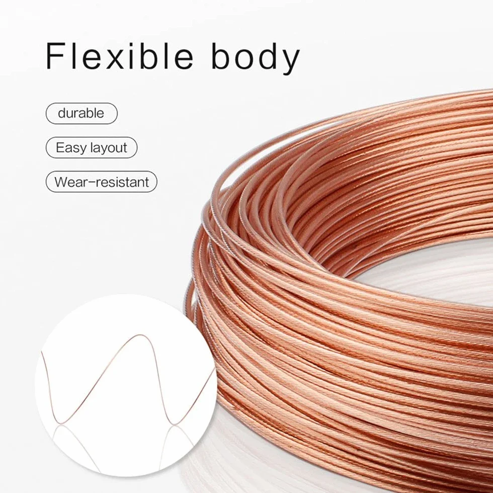 PremiumCord Kupferkabel 100 % CU 2 x 2.5 mm², 10 m