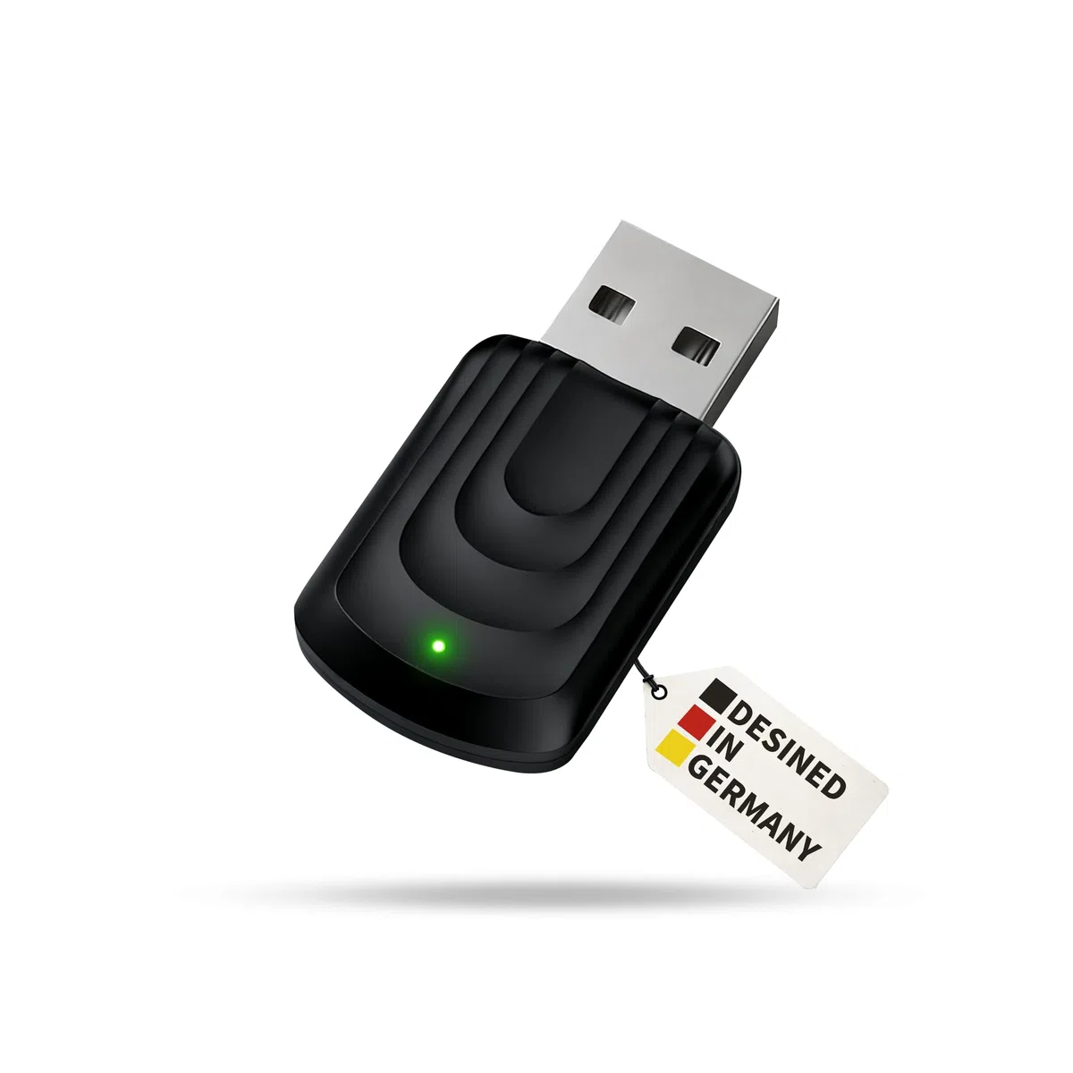 Carplay Wireless Adapter, Kabelloser CarPlay Adapter, kompatibel mit iOS & Android 2 in 1 | Automatische Verbindung und stabil|