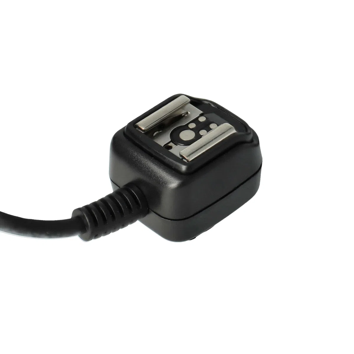 vhbw TTL Blitzkabel kompatibel mit Olympus E-5, E-410, FL-50, FL-36, FL-36R, E-400, E-420 Kamera, Blitzgerät - Synchronkabel, Ausziehbar auf 100cm