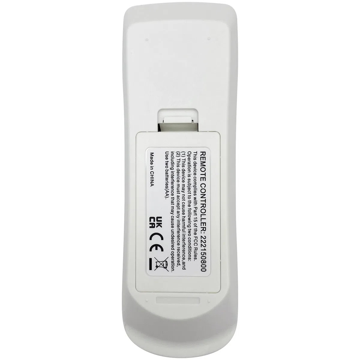 Fernbedienung 222150800 für Epson Beamer EB-760W, EB-760Wi, EB-770F, EB-770Fi, EB-775F, EB-810E, EB-815E, EB-L210SF, EB-L210SW, EB-L210W, EB-L260F, EB-L265F