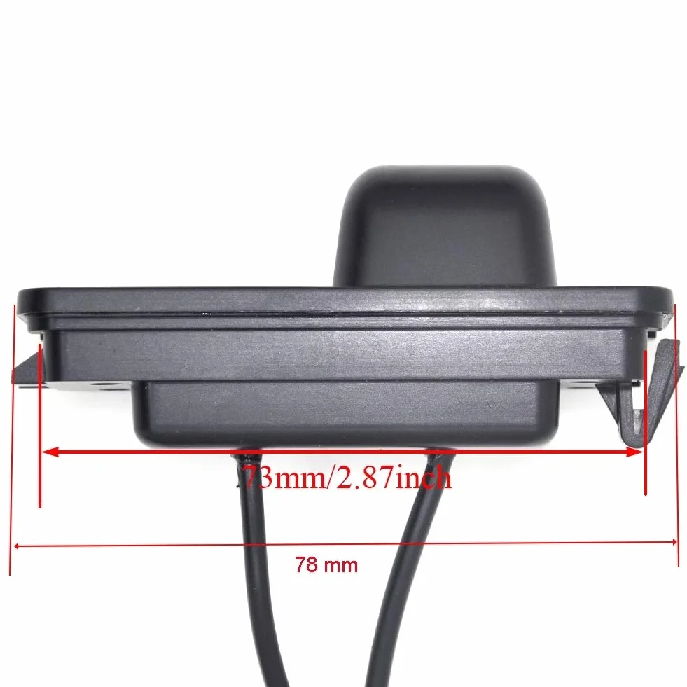 Auto-hintere Ansichtkamera Sicherungskamera Rückfahrkamera for VW Golf CC Passat Polo Golf Scirocco EOS Lupo (2 cage) Phaeton Beetle SEAT Variant