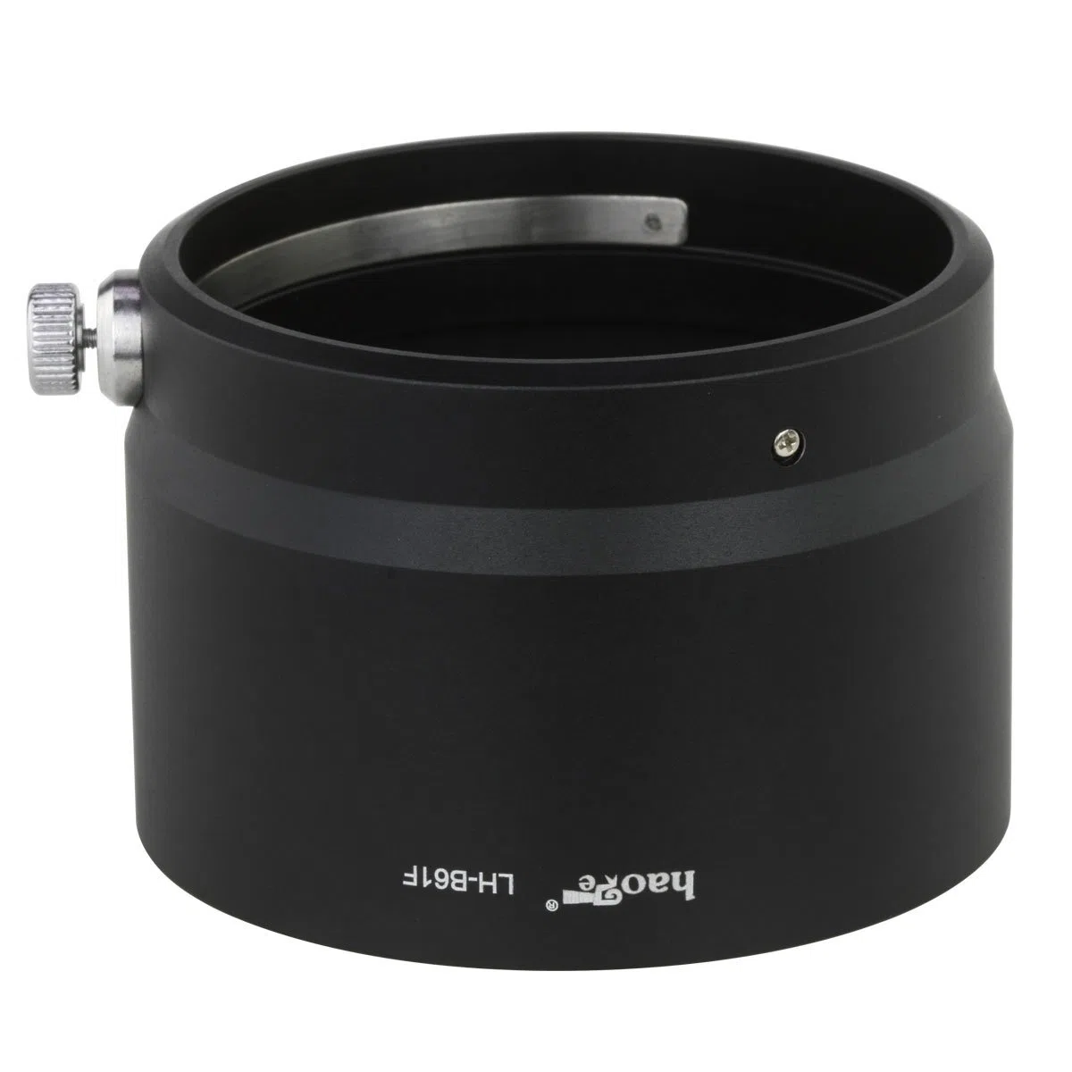 Haoge LH-B61F Gegenlichtblende aus Metall für Olympus M.ZUIKO Digital ED 75mm F1.8 1:1.8 Objektiv Olympus LH-61F