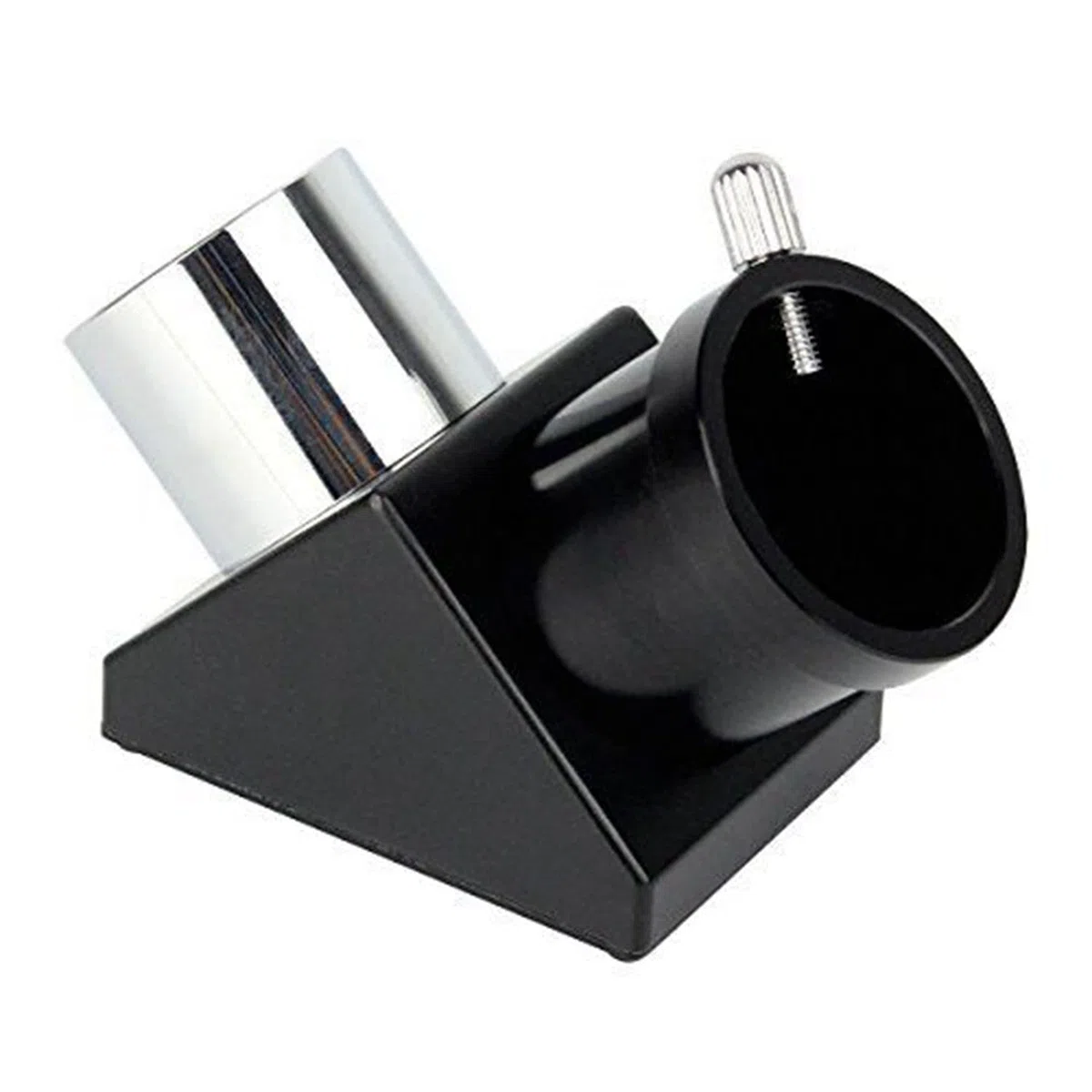 3,2 cm 90 Grad Diagonaler Spiegel, Diagonaler Adapter, Bild, positiver Prisma, optischer Spiegel für Teleskop-Okular-Zubehör