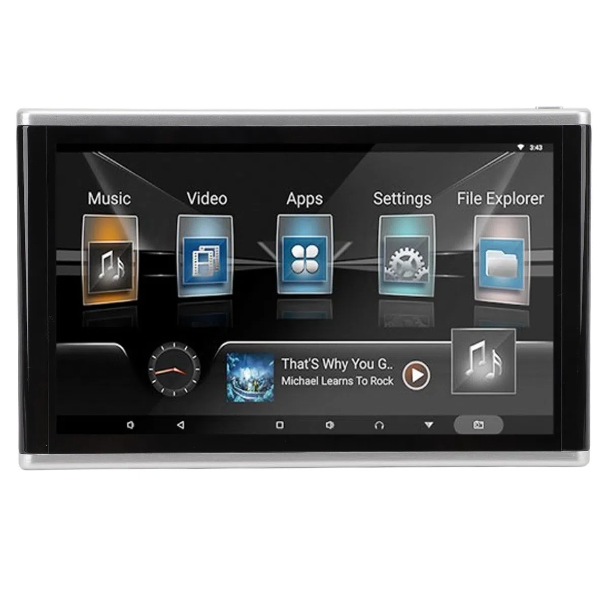 10, Zoll Kopfstützen Tablet für Rücksitz, 11, 4K Touchscreen, 2GB 32GB ROM, Miracast, für Fahrzeuge