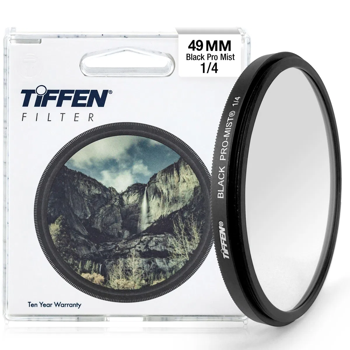 Tiffen Filter 49MM BLACK PRO-MIST 1/4 FILTER