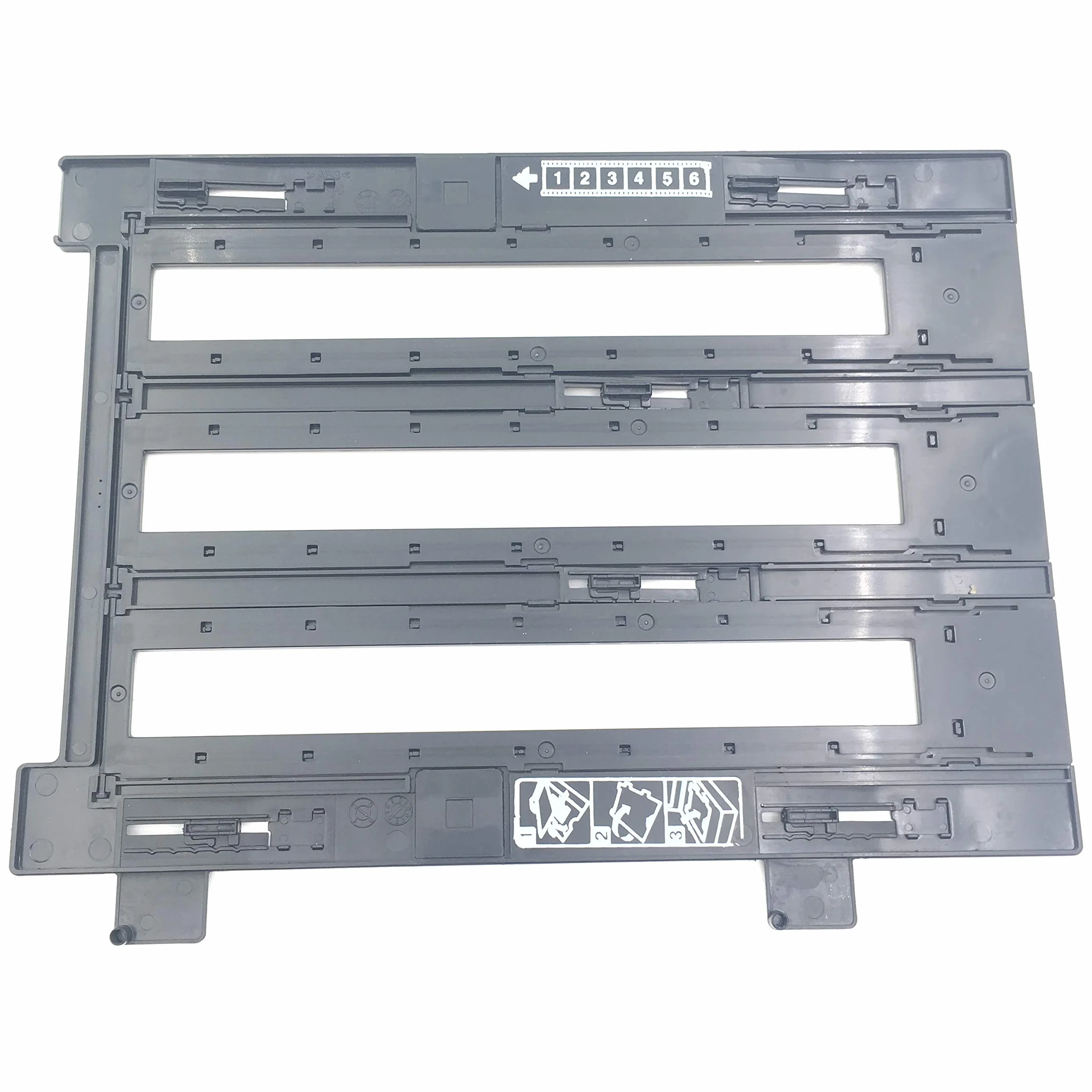 35 mm Filmstreifenhalter, negativ positiv, Foto-Scanner, Dia-Halter, kompatibel mit Epson Perfection V700, V750, V800, V850
