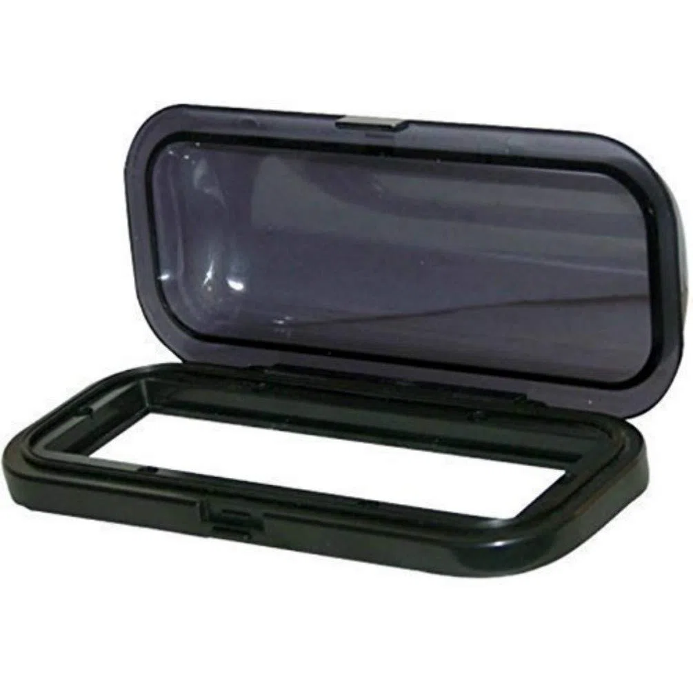 Pyle Stereo Schutz AUTORADIO MARINIERT 1 DIN PLMRCB1 FÄRBEN Schwarze Schwarze Boot FLOß SWIMMINGPOOL Boote MIT GUMMIRING FLIP DOWN