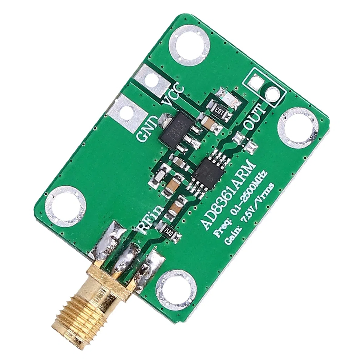 Cryfokt Frequenzdetektormodul für Hochfrequenzsignalketten – RF-Signaldetektorplatine AD8361