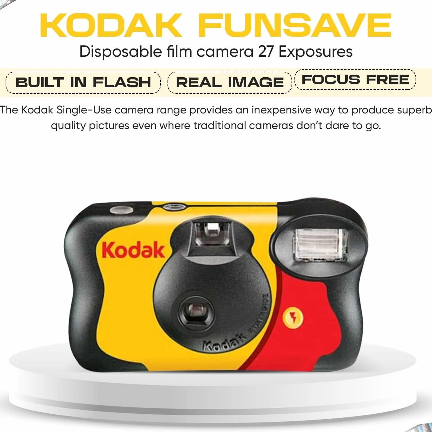 Kodak FunSaver - Einwegkamera - 35mm, 8617763