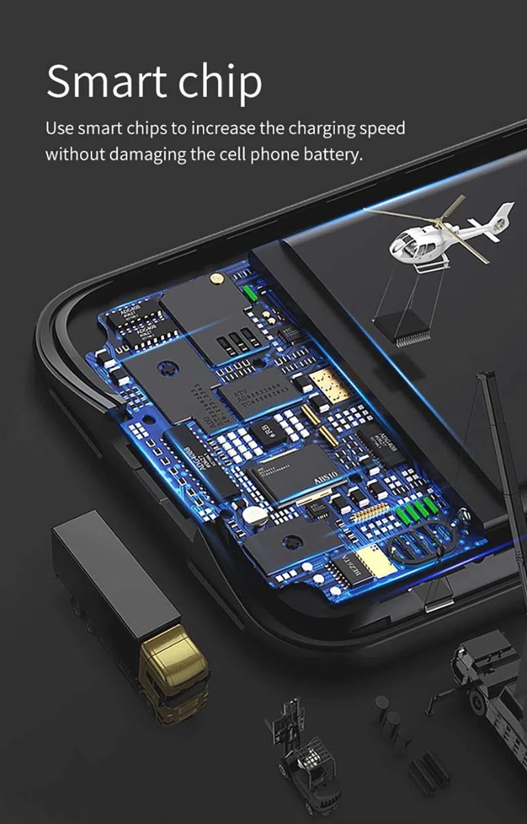ELLENNE Akkuhülle für iPhone XR 6,1 Zoll, wiederaufladbar, Slim 6200 mAh | Akku-Schutzhülle für iPhone XR 6,1 Zoll (15,7 cm), wiederaufladbar, schmal, 6200 mAh