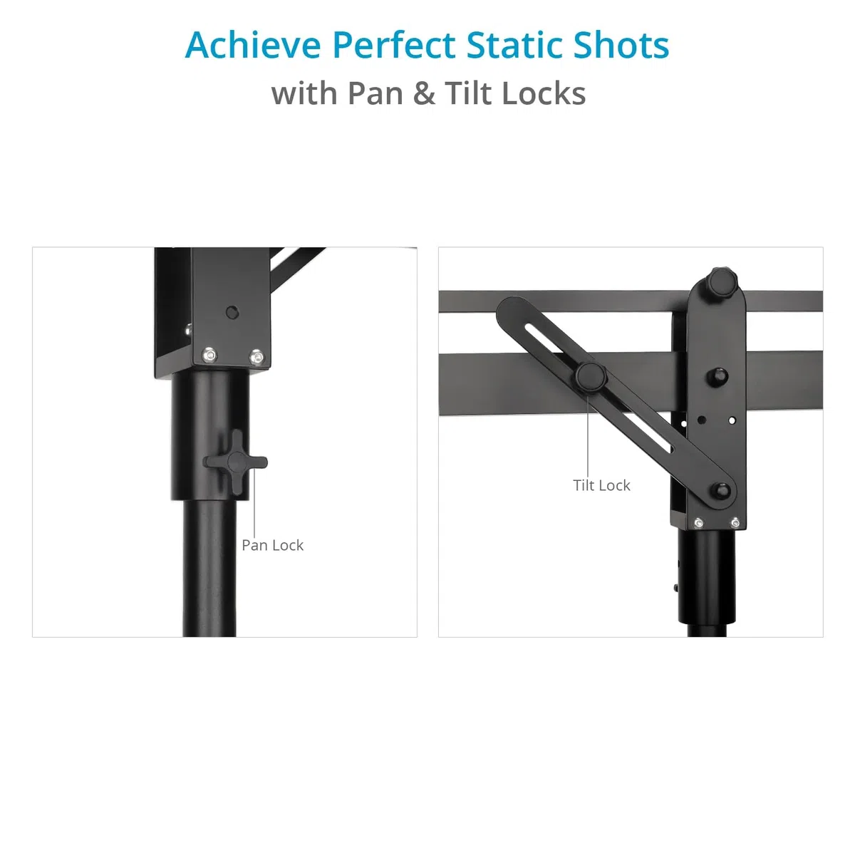 PROAIM Astra 12ft Professional Minikamera Ausleger für DSLR Videofilmkamera| robust Aber leicht, Bester Reise, Indoor/Outdoor Alukran, mit LCD-Arm + Tasche (JB-AS12-00)