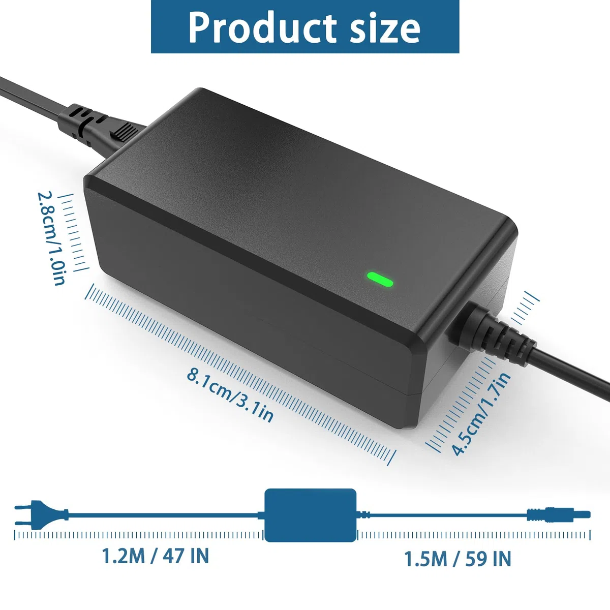 Dummy Akku LP-E6 LP-E6N LP-E6NH für Canon Kameras, ACK-E6 Netzteil Kit. | Kompatibel mit Canon EOS R Ra, R5 R5C, R6 / R6 Mark II, R7, 5D 6D 7D Mark IV III II, 60D 70D 90D 80D.