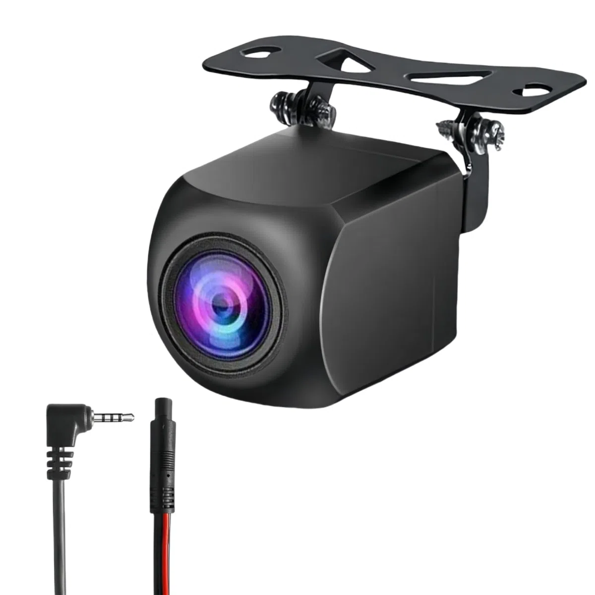 Rückfahrkamera 4 Pin AHD 1080P Wasserdicht 23 Ft 2.5mm Stecker für Autoradio Carplay