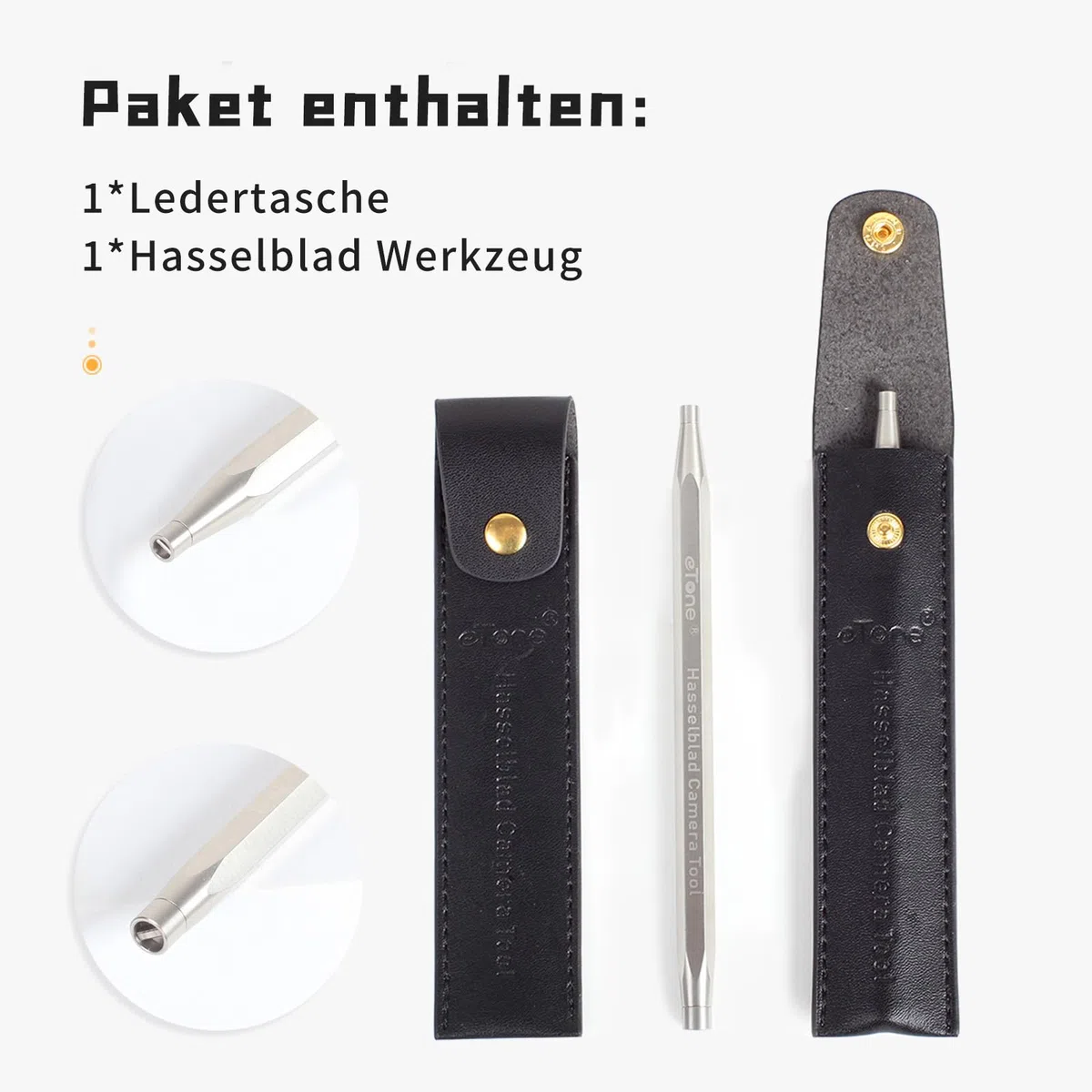 eTone Kamera-Reparaturwerkzeug, Aufziehwerkzeug 500/501/503 Ersatzwerkzeug CameraKey für Hasselblad-Kamera