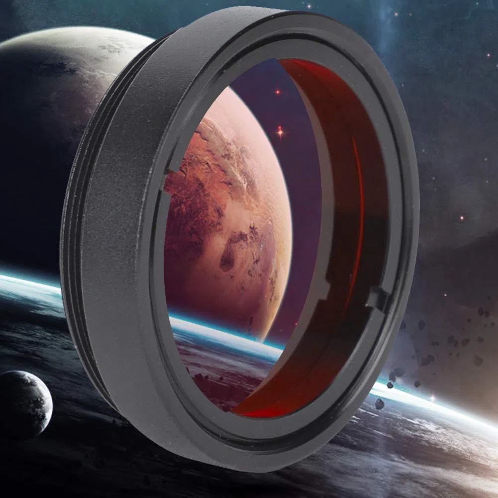 6-Teiliges Farbfilter-Set, 1,25 Zoll für Teleskope mit Aufbewahrungsbox, Mond- Und Planeten-Beobachtung
