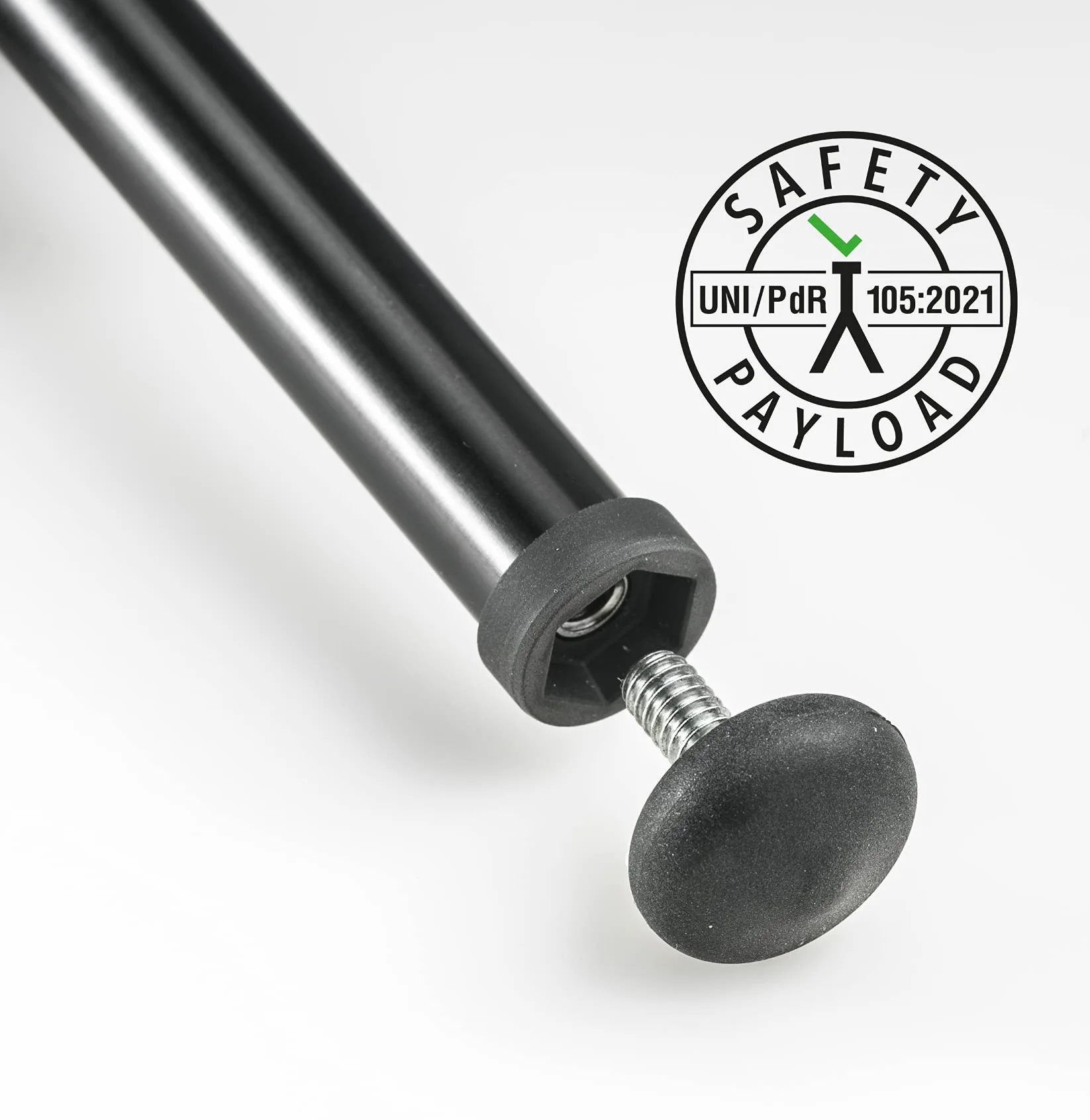 Manfrotto MPMXPROA4 Foto-Einbeinstativ schwarz