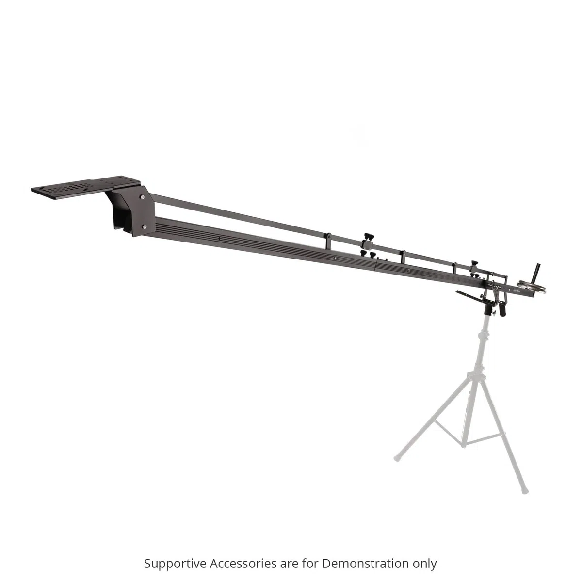 PROAIM Astra 12ft Professional Minikamera Ausleger für DSLR Videofilmkamera| robust Aber leicht, Bester Reise, Indoor/Outdoor Alukran, mit LCD-Arm + Tasche (JB-AS12-00)