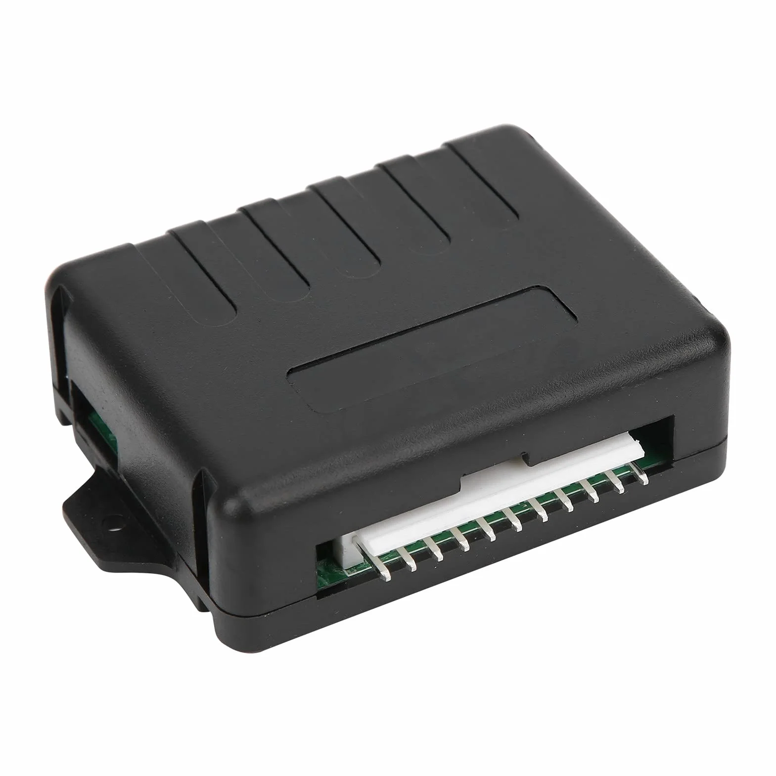 Auto Fernbedienung Zentrale Kit, Universal Autofernbedienung Türschloss Keyless Entry System Türen Zentralverriegelungs System 12V mit LED-Anzeige mit 2 Controllern