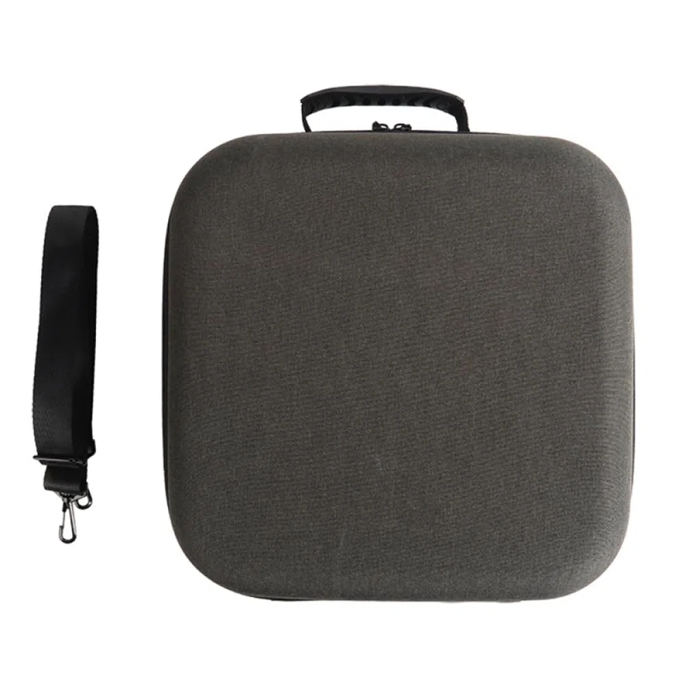 Aufbewahrungstasche, tragbare Tragetasche für Harman Kardon Onyx Studio 9, EVA-Hartschalenschutzbox, Lautsprechertasche, Organizer-Tasche mit Schultergurt, Schwarzes Innenfutter, Aufbewahrungstasche