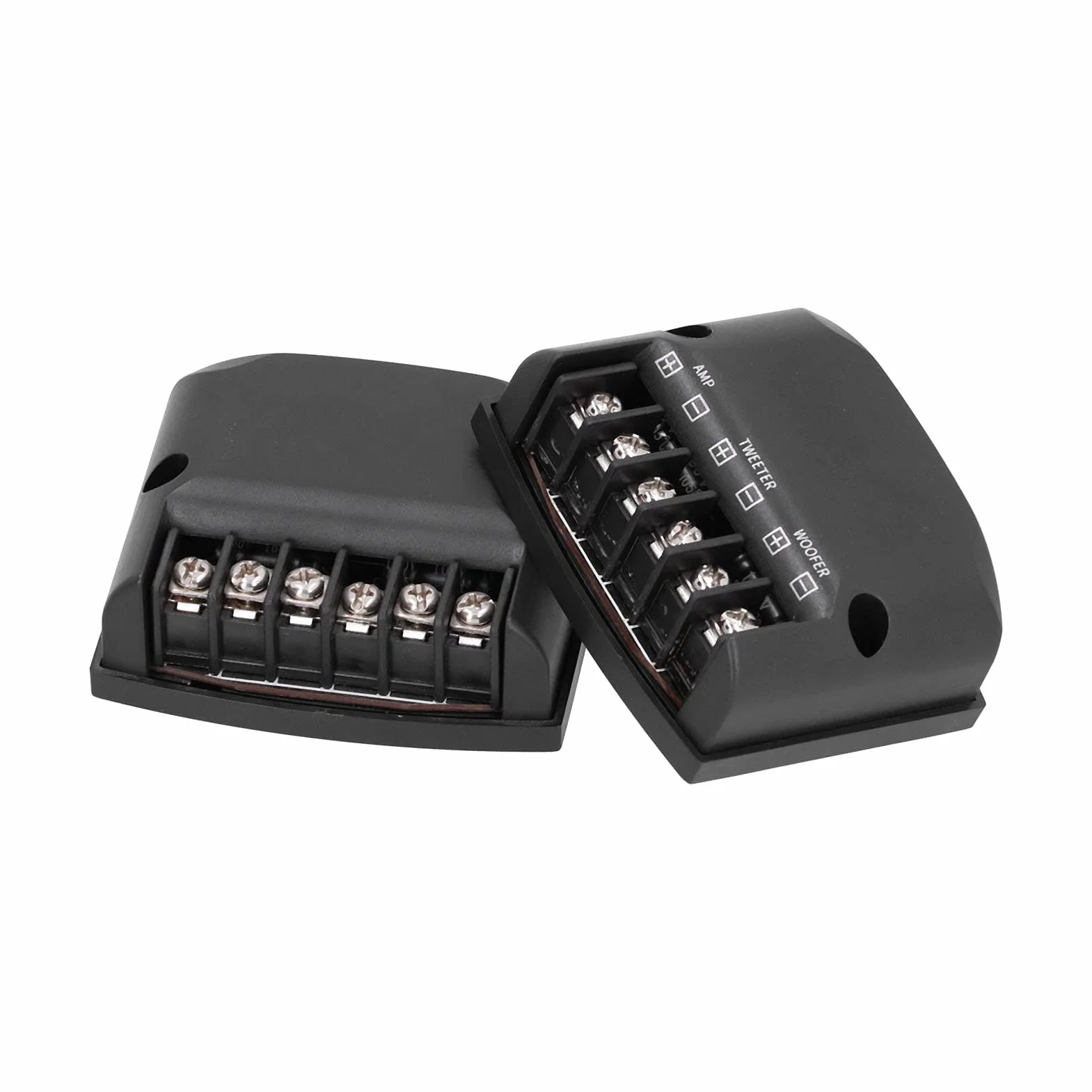 2-Wege-Lautsprecher-Frequenzteiler, Hochfrequenzkondensatoren, Audio-Frequenzweiche, einfache Installation für das Auto