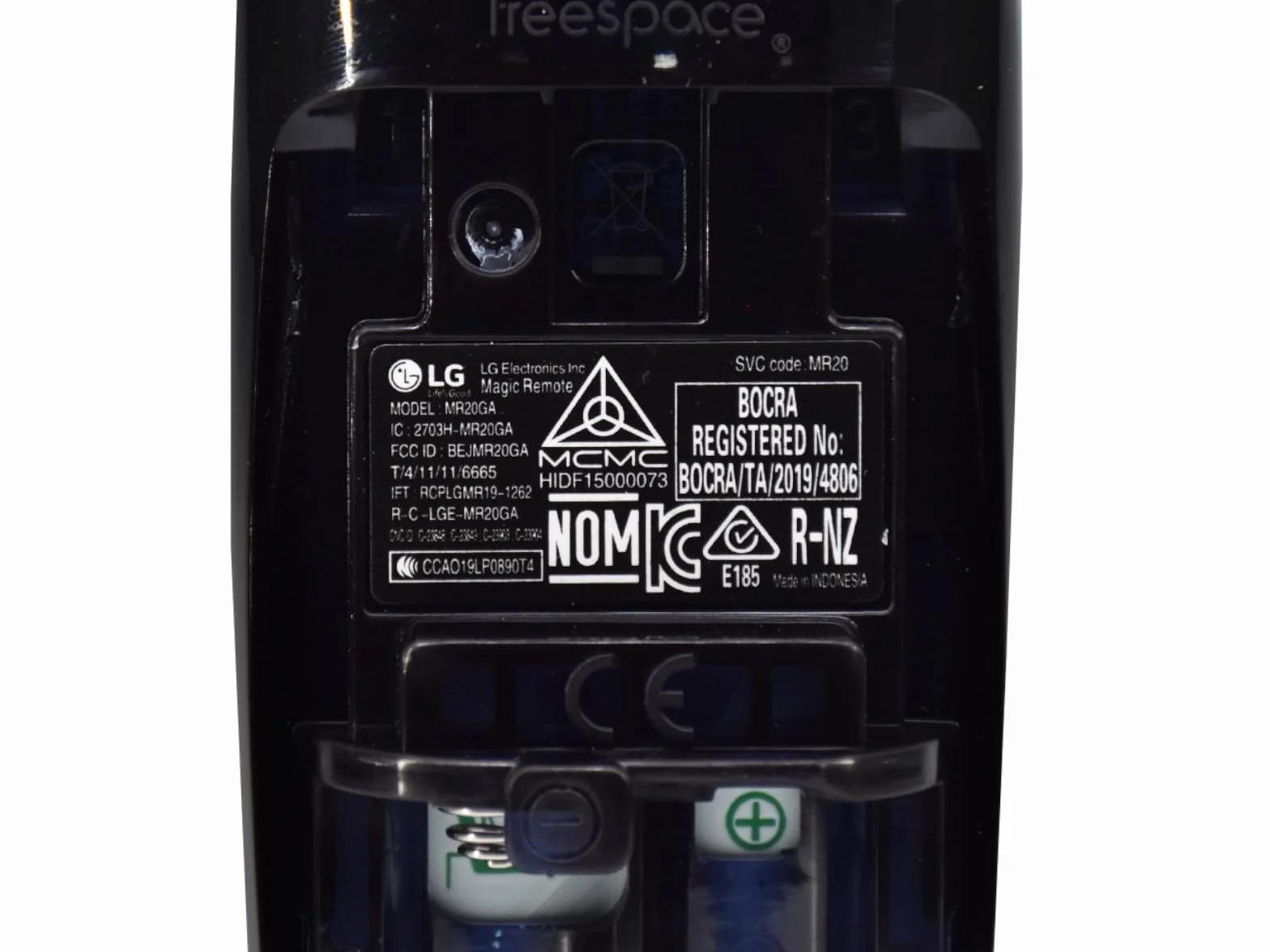 Original Fernbedienung LG AKB75855501 AN-MR20GA