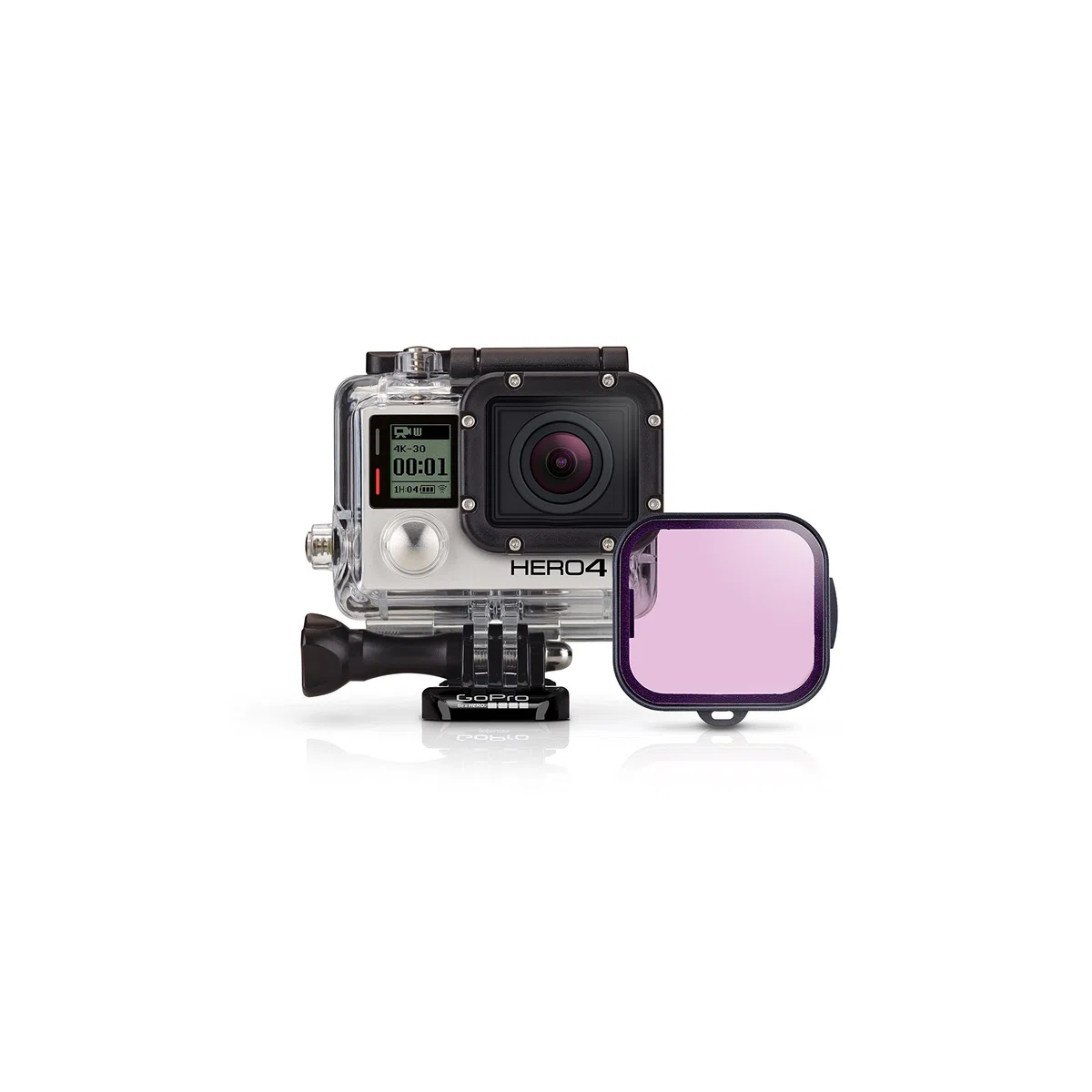 GoPro Magenta Tauchfilter (geeignet für Tauch/Armbandgehäuse/HERO3)