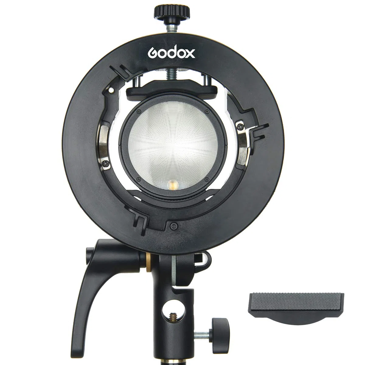Godox S2 Bowen Mount S-Type Blitzhalter Halterung für GODOX V1 V860II AD200 AD200Pro AD400Pro Speedlite Stroboskoplitz