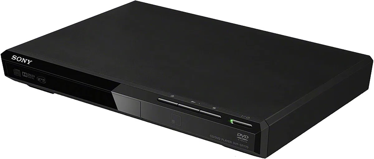 Sony DVP-SR170 DVD-Player SCART Schwarz