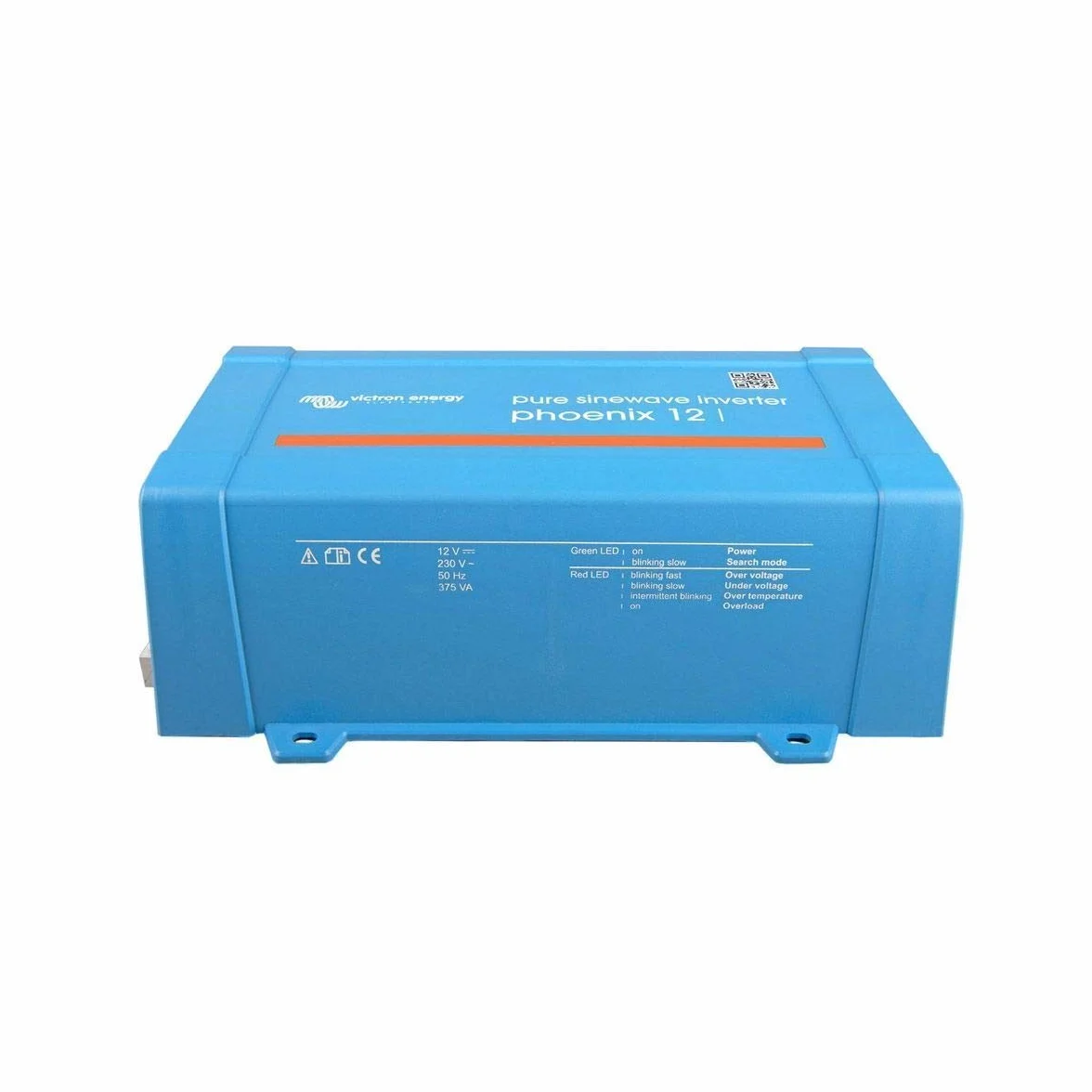 Victron Energy 500VA 12-Volt 230V AC Reiner Sinus Wechselrichter (Schuko)