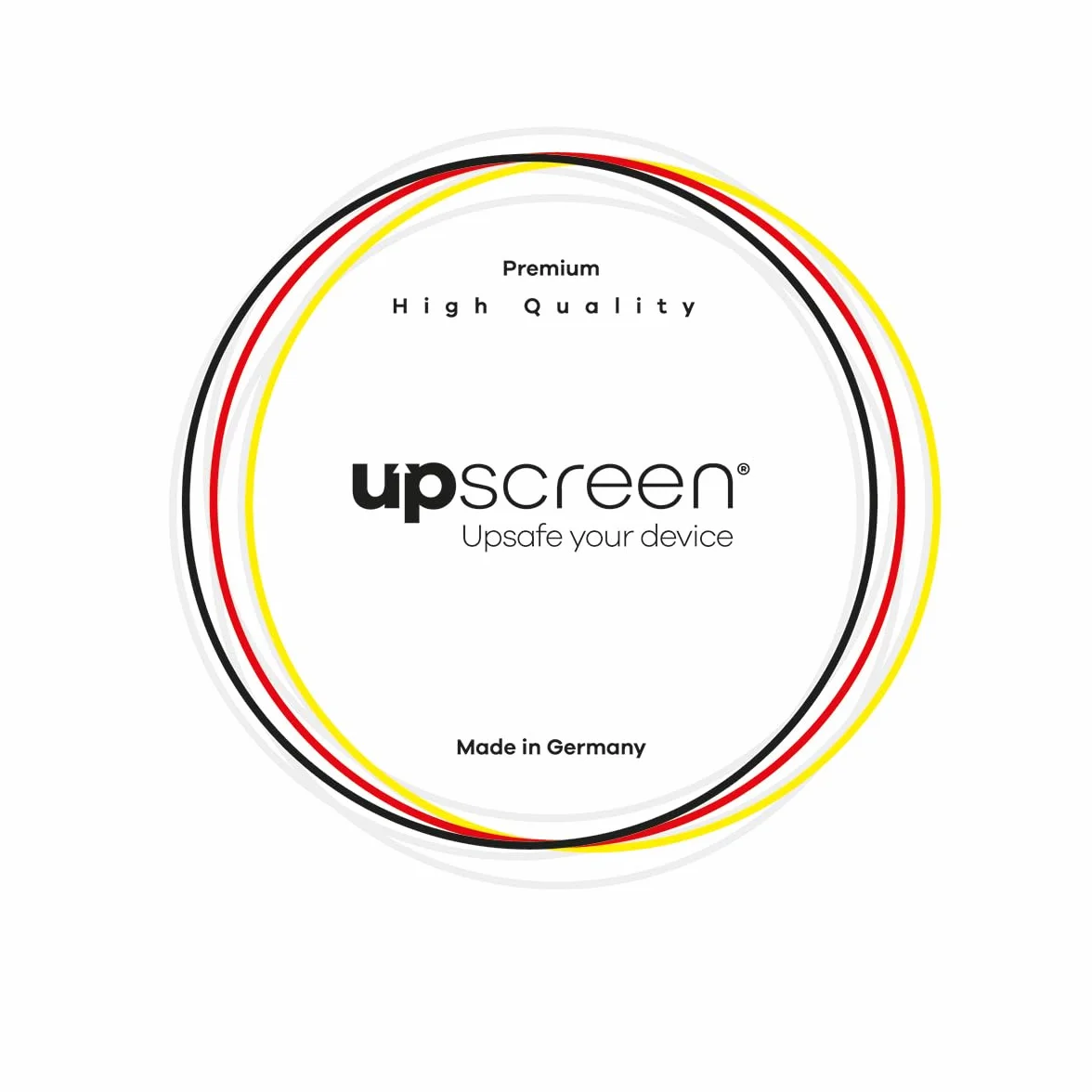 upscreen Entspiegelungs-Schutzfolie für Apple MacBook Air 13" M4 2025 / M5 2026 Displayschutz-Folie Matt [Anti-Reflex, Anti-Fingerprint]