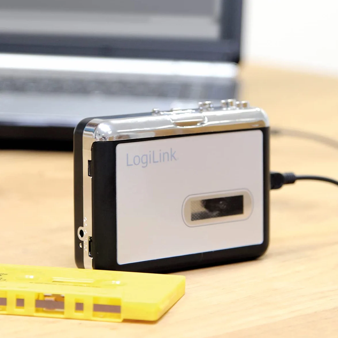 Logilink UA0156 - Kassetten-Digitalisierer mit USB Anschluss
