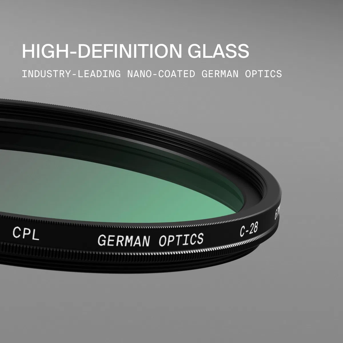 Gobe 95 mm Polfilter (Polarisationsfilter) CPL (Pro)