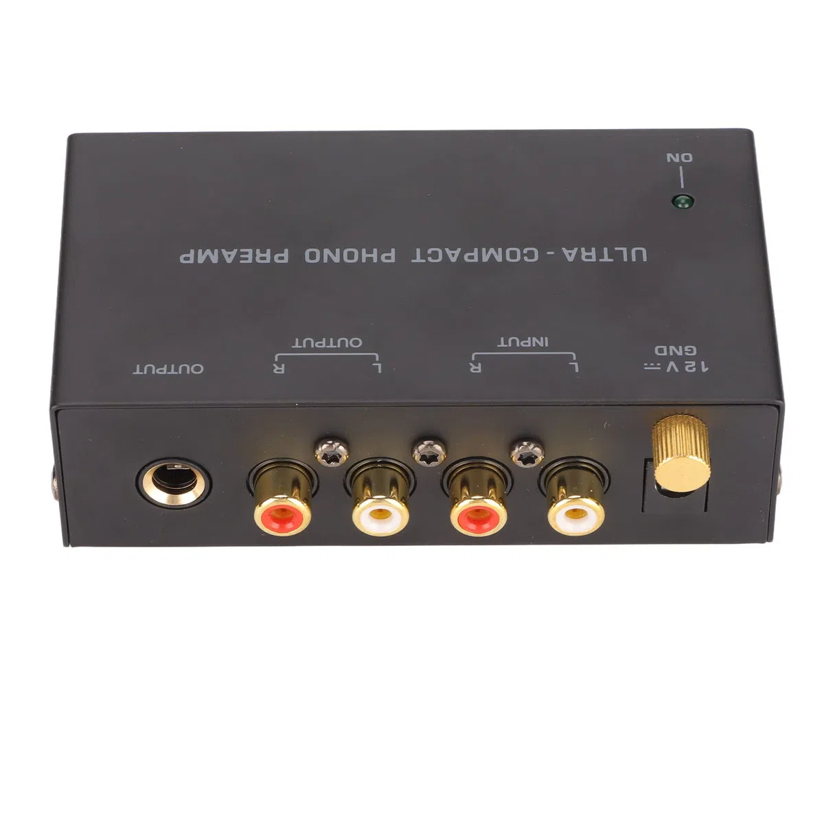 Phono-Plattenspieler-Vorverstärker, Cinch-Eingang, Cinch-Ausgang, Plattenspieler-Vorverstärker, Verstärker, mit Unabhängiger Knopfsteuerung, für Audio-Phonographen(#1)