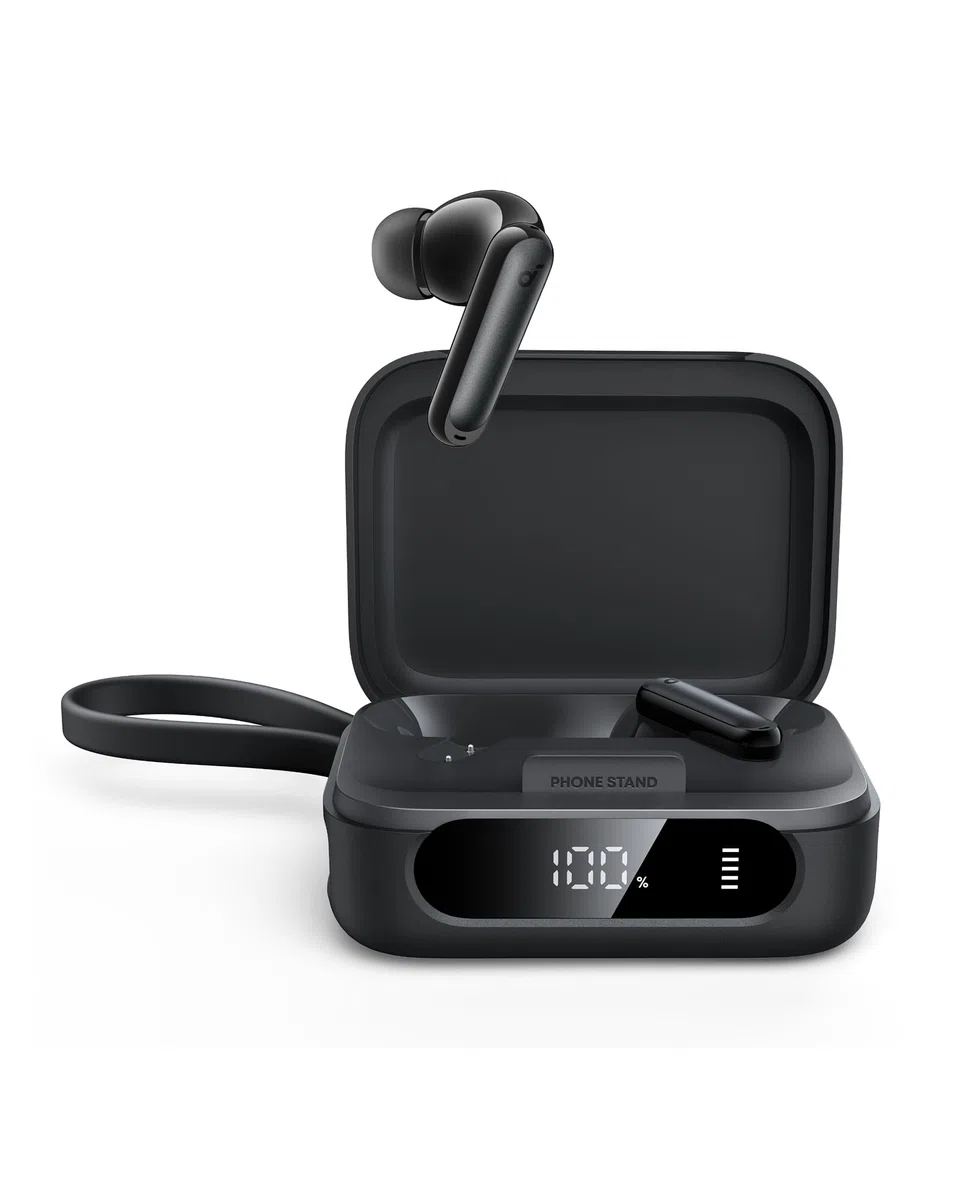 soundcore P41i by Anker, Adaptive Noise Cancelling In-Ear Kopfhörer mit Powerbank (integriertes USB-C Kabel) 192h Spielzeit, Immersiver Sound, Klare KI-Anrufe mit 6 Mikros, IPX5, Bluetooth 5.3