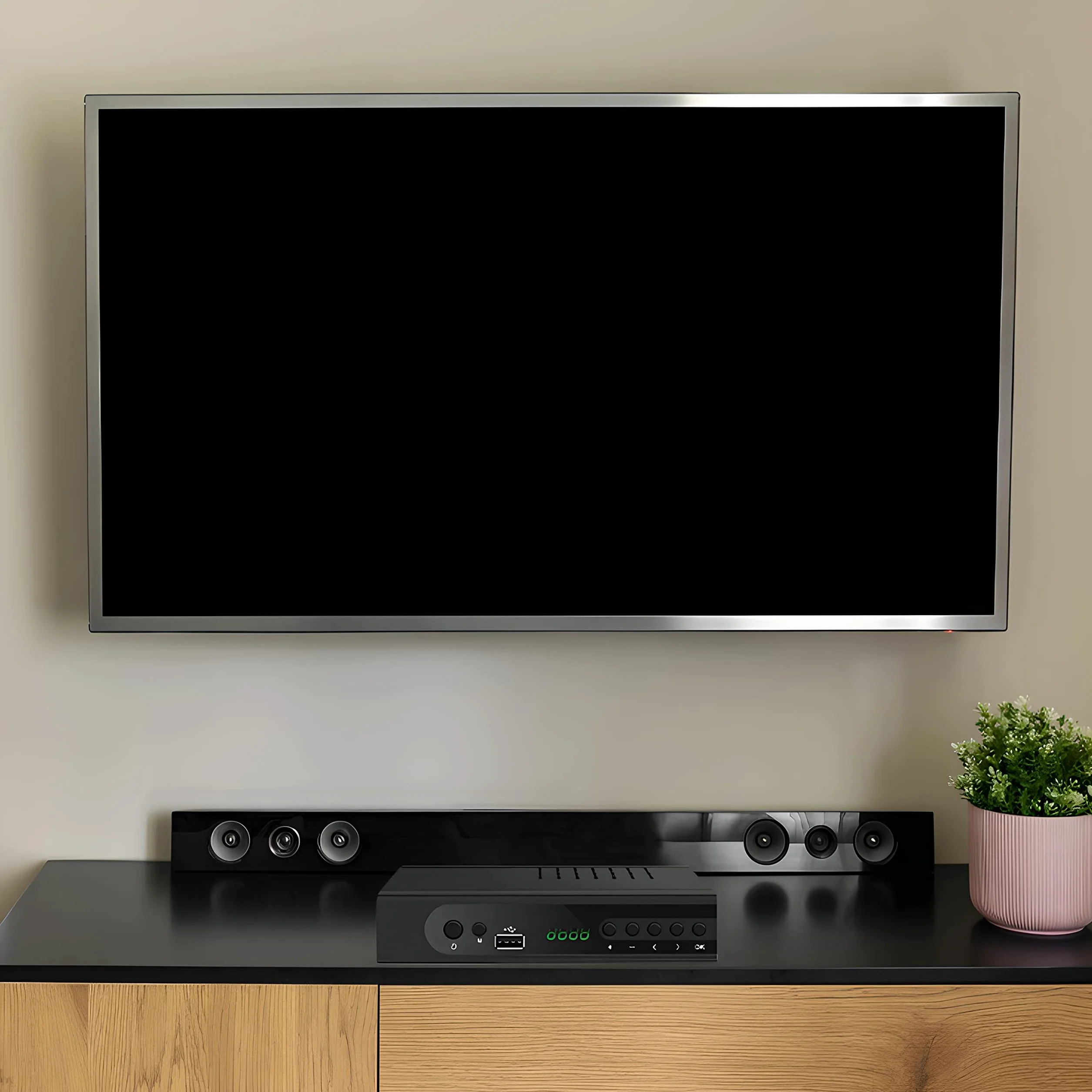 Retoo DVB-T2 Receiver Full HD TV Tuner mit Fernbedienung, HDTV Mediaplayer mit PVR Aufnahmefunktion und Timeshift, Digital Empfänger mit H.265 HEVC, Kabel-Receiver mit USB, Schwarz