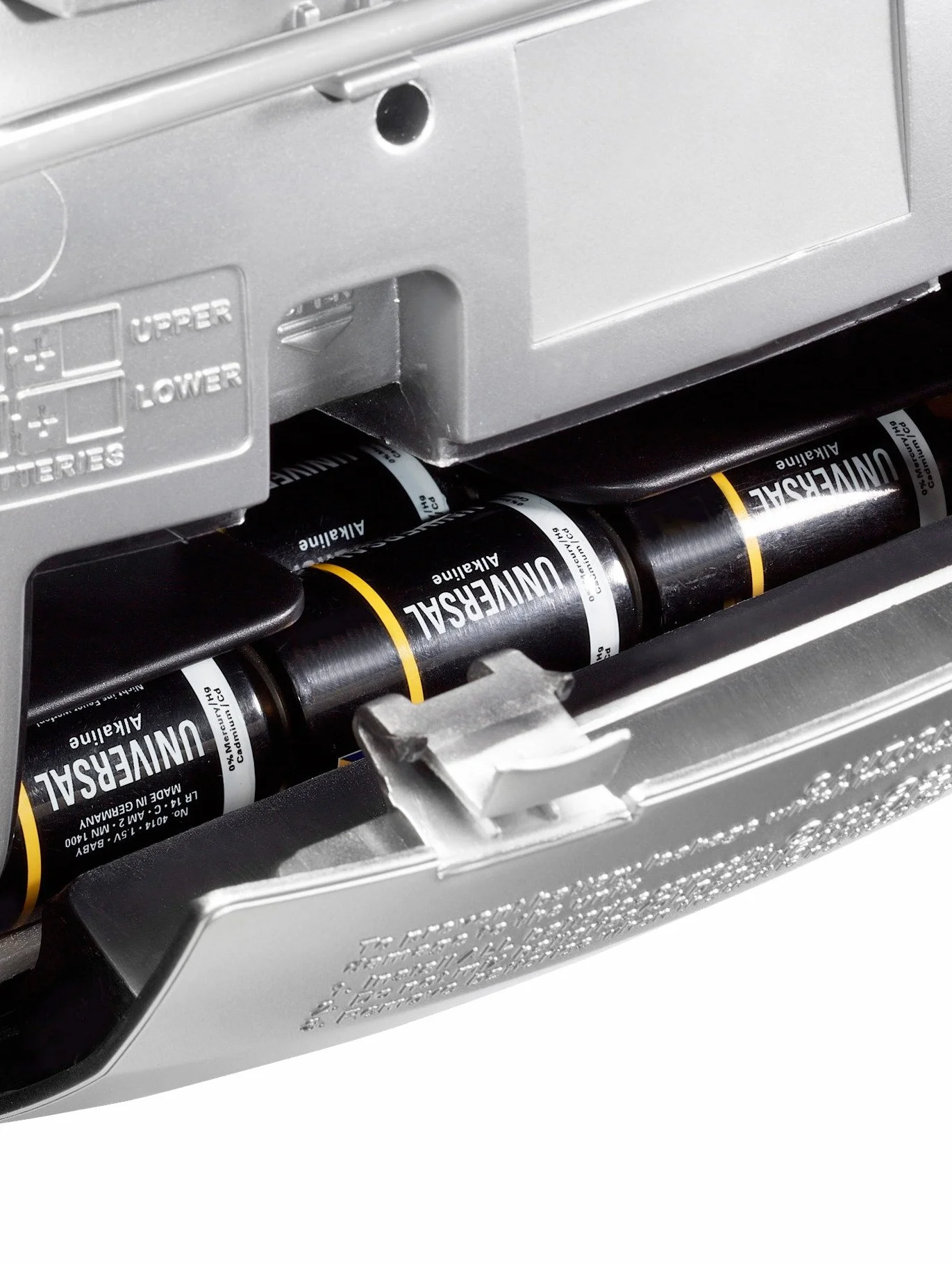 Karcher RR 510(N) - tragbares CD Radio (CD Player mit Kassette, FM Radio, Boombox, kleiner Kinder CD Spieler, MP3-Player, USB, Stereoanlage, Kompaktanlage, Batterie/Netzbetrieb)