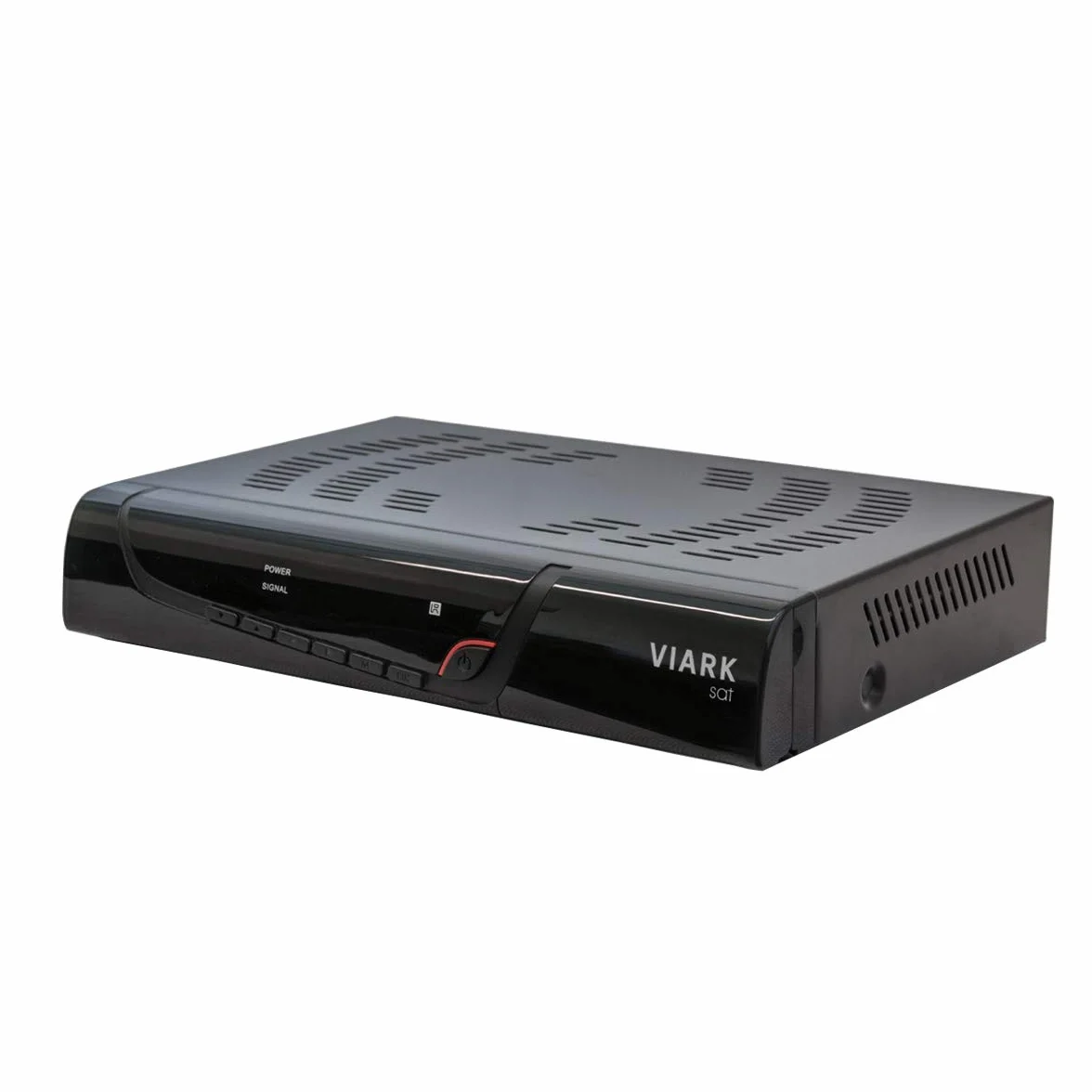 Viark Sat - Digitaler Satellitenempfänger Full HD DVB-S2 Multistream H.265, mit LAN, USB WiFi Antenne und CA Kartenleser