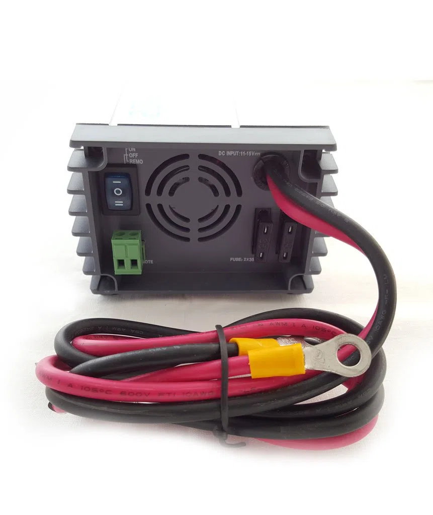 Dometic EPS 817, AC/DC-Netz-Adapter, Wechselrichter, Spannungwandler mit Zigarettenanzünderbuchse für Anschluss von thermoelektrischen Kühlboxen, 12 V, ans Stromnetz