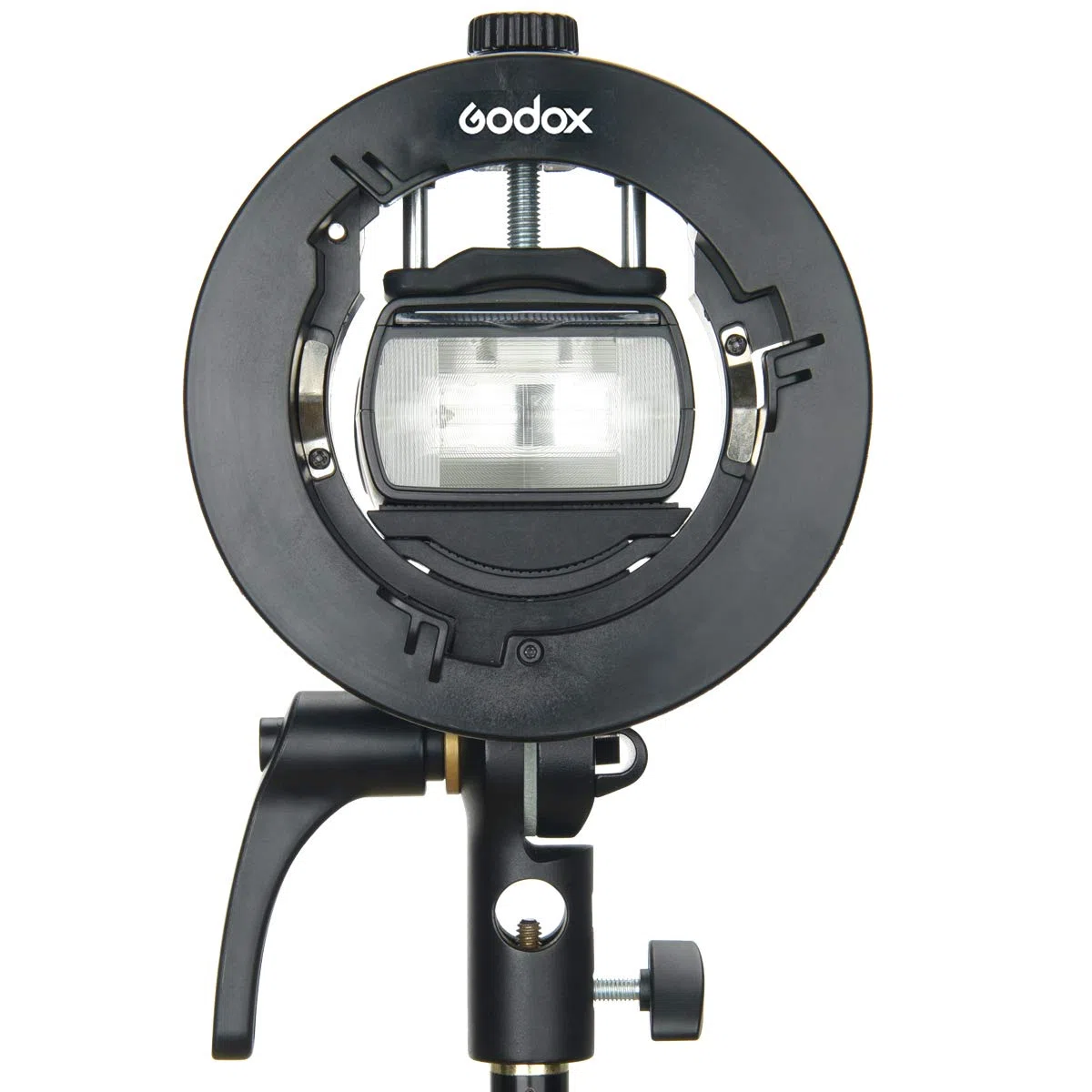 Godox S2 Bowen Mount S-Type Blitzhalter Halterung für GODOX V1 V860II AD200 AD200Pro AD400Pro Speedlite Stroboskoplitz