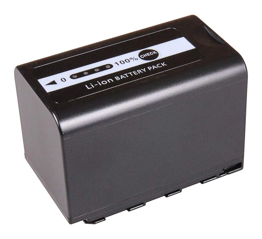 PATONA Premium VW-VBD58 Akku 5200mAh – Ersatz für Panasonic VW-VBD58, VW-VBD29, VW-VBD78, AG-VBR59, AG-VBR89, CGA-D54 – für AG-AC8, AC30, CX350, DVX200, UX180, HC-X1, X1000, MDH2 – für Lange Drehs