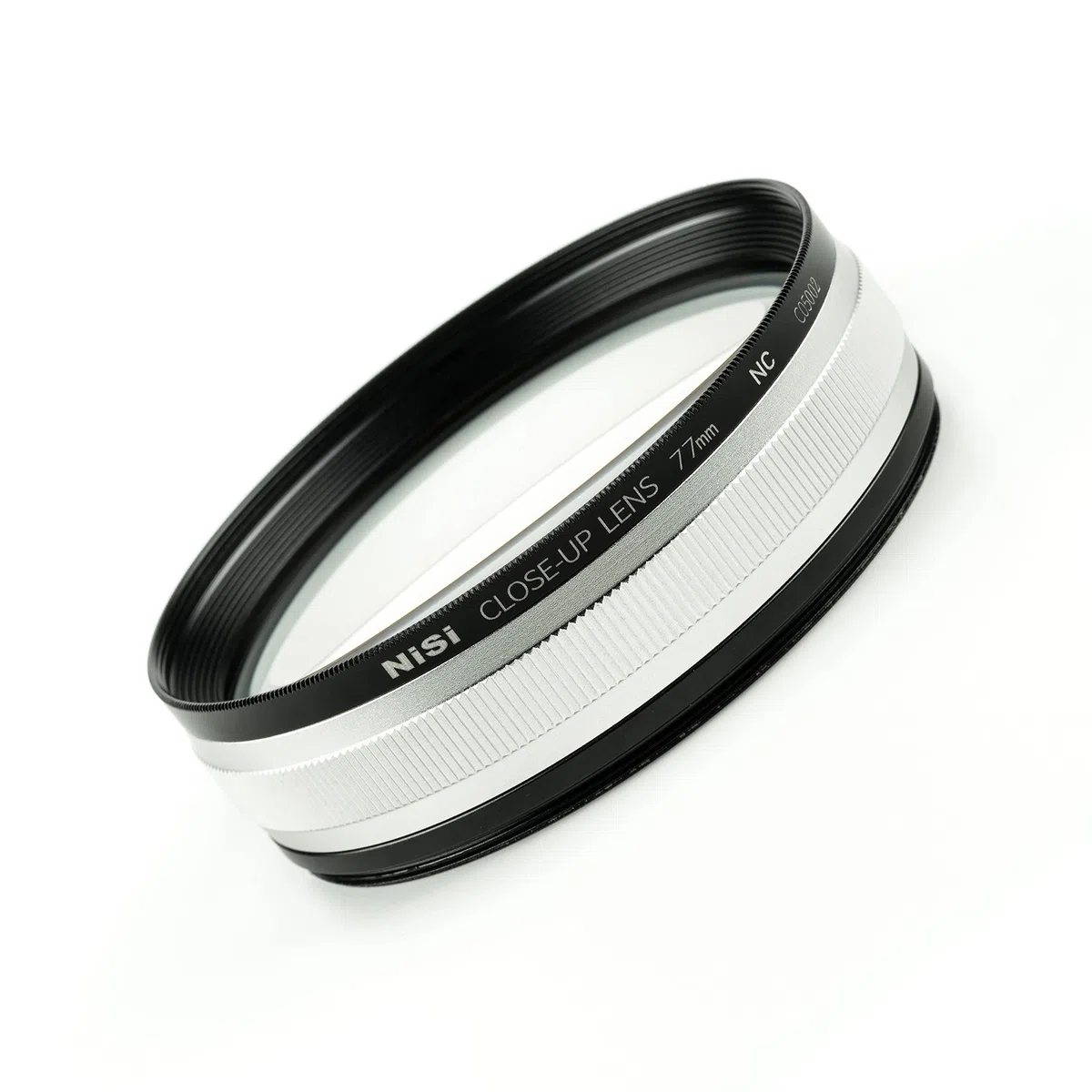 NiSi Nahlinse 77mm Close Up Lens Filter Kit - inkl 77 mm Close-up Linse, 72-77mm Adapterring, 67-77mm Adapterring, Objektivdeckel und Filtertasche