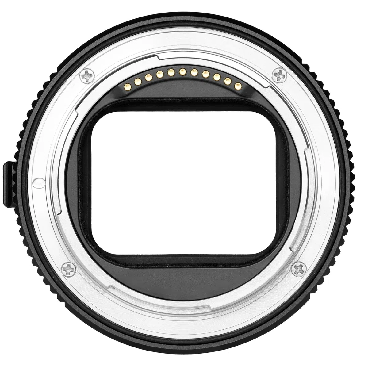 Fringer EF-NZ II (FR-NZ2) Adapterring Autofokus für EOS EF Objektiv auf NZ Mount Z6II Z7II Z7 Z6 Z5 Z50 ZFC Z9 Z8 Kameras Adapter, Staub- und tropffest (Wetterschutz); ohne Sockel.