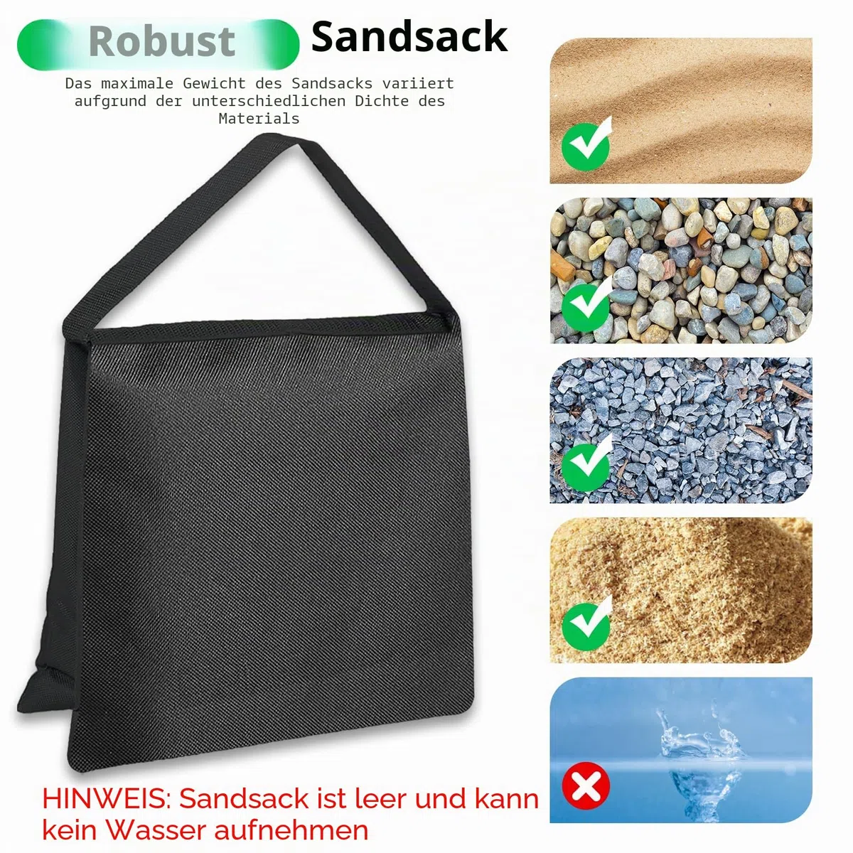 EMART Greenscreen mit Ständer, 2 x 2 m Hintergrund Ständer mit 1,5 x 2 m Green Screen für Foto Video Studio, TV Videos, Streaming Spiele, Live Übertragung, Chroma-Key