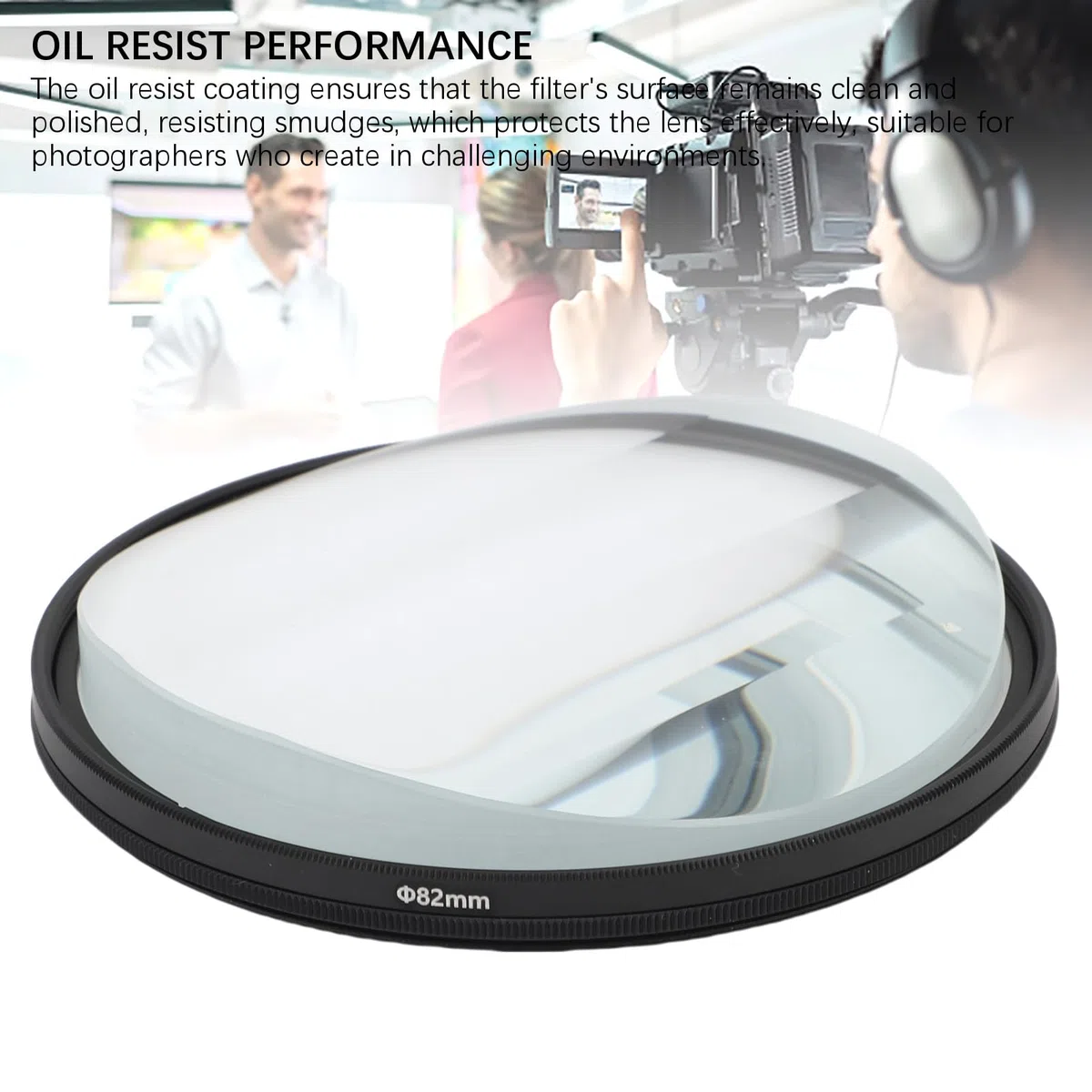 82 -mm -Kamera FX -Filterbewegung Supergeschwindigkeit Objektiv Kamera FX Blur Objektivfilter