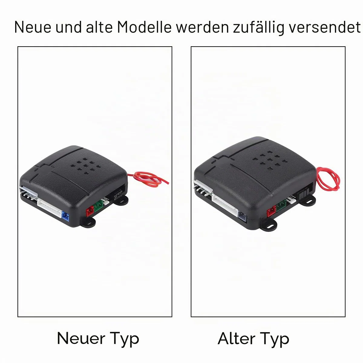 Keenso Alarmanlage mit Fernbedienung Universal Auto Zentralverriegelung Autoalarmanlage mit 2 Fernbedienungen Sirene Autoalarmanlagen und Sicherheit