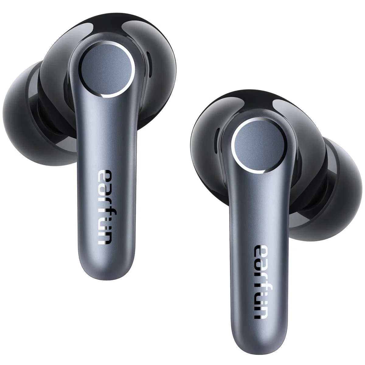 EarFun Air Pro 4 Bluetooth Kopfhörer mit Adaptive Hybride Geräuschunterdrückung, aptX Lossless, Hi-Res Audio, LDAC, 6 Mikrofone cVc 8.0 KI Anrufe, 52H Akku, Multipoint, Bluetooth 5.4, In-Ear Detection