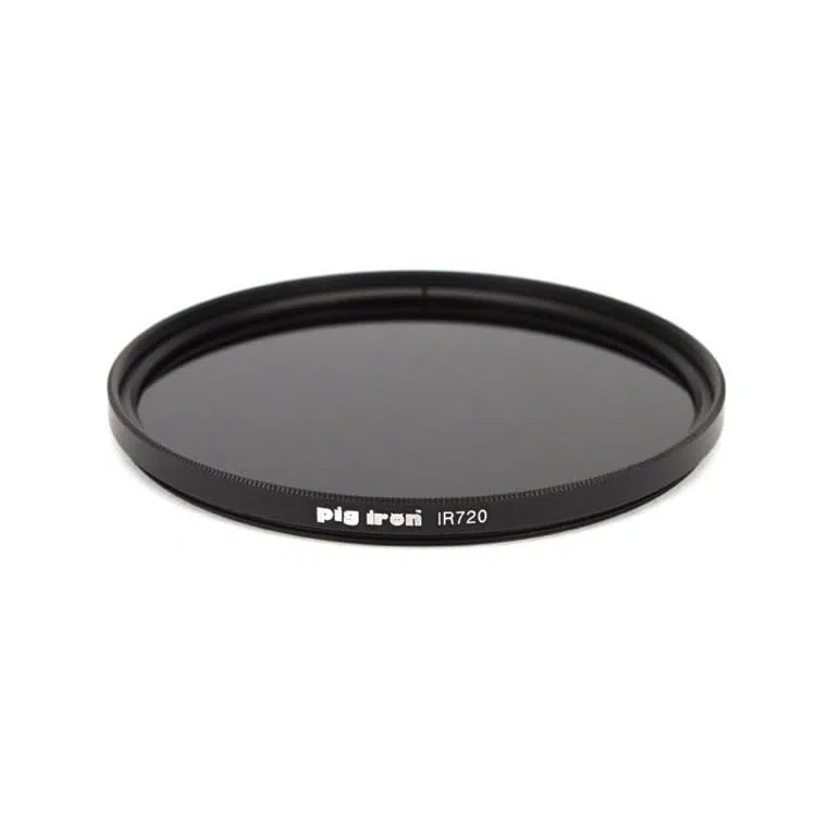 Pig Iron Pro Infrarot R72 Kamerafilter Premium Luminexis L280 720nm optisches IR-Element IR720 für DSLR- und spiegellose Kameras (37 mm)