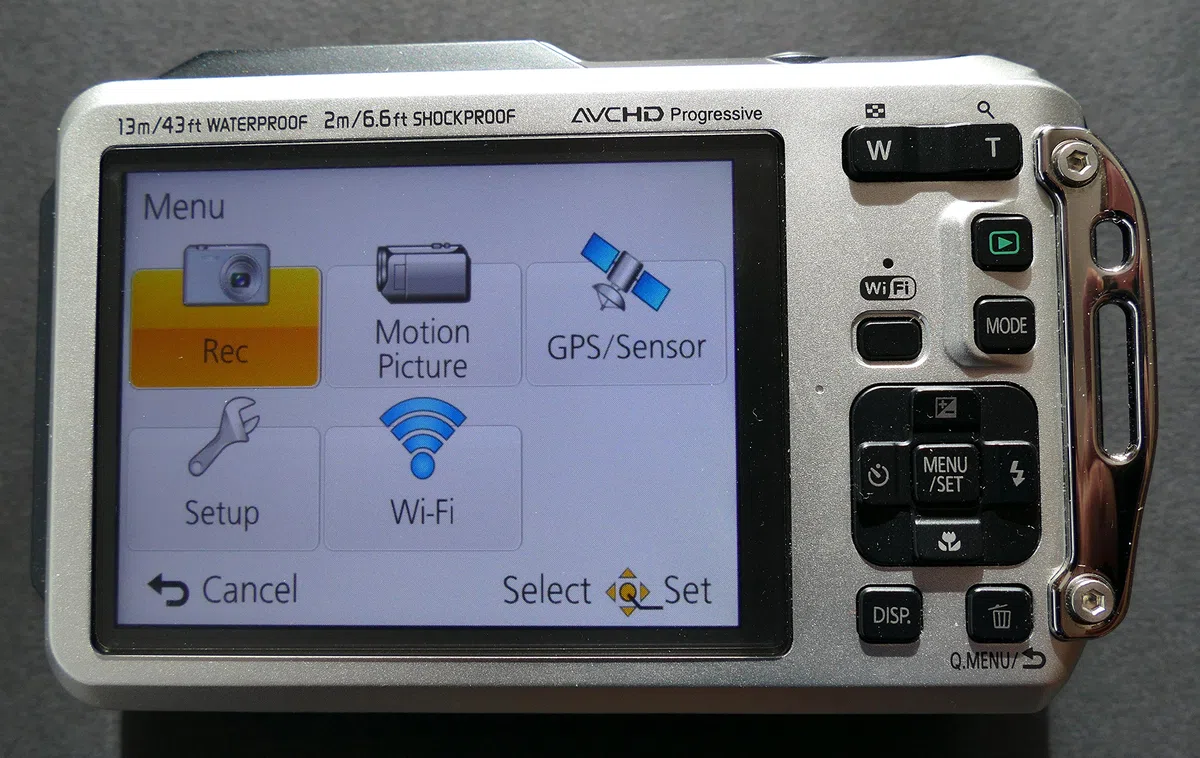 Panasonic DMC-FT5EG-S silber